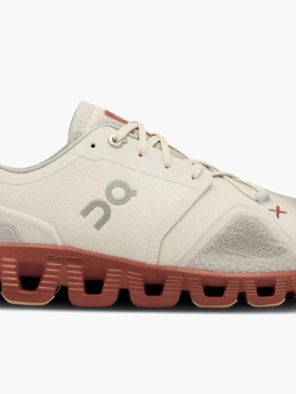 ON RUNNING CLOUD X3 WOMENS ICE/AUBURN